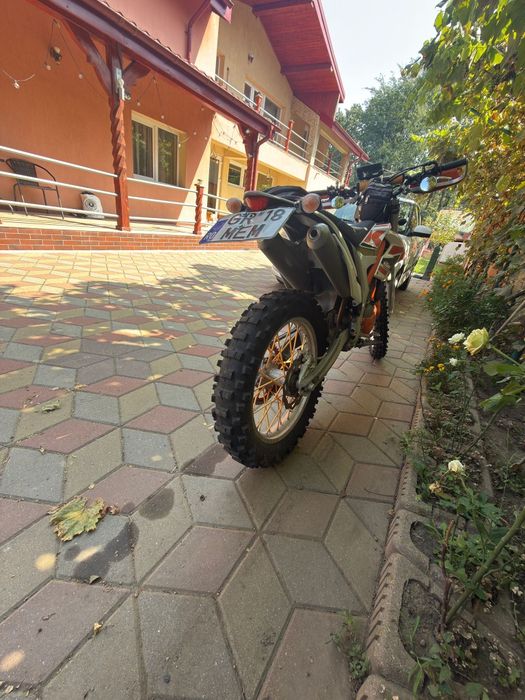 KTM FREERIDE 350 Inmatriculata