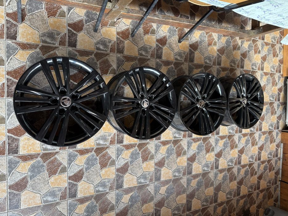 Jante oem 5x112 Skoda/Vw R18