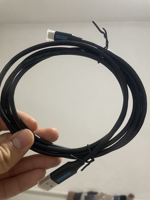 Кабель USB 2.0 AM/mini B Spin - 1.5m