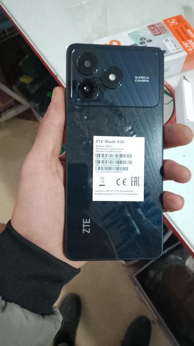Смартфон zte A36