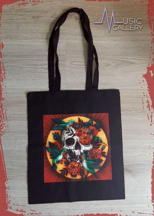 Текстилна еко торба или мешка с принт  по ваше желание