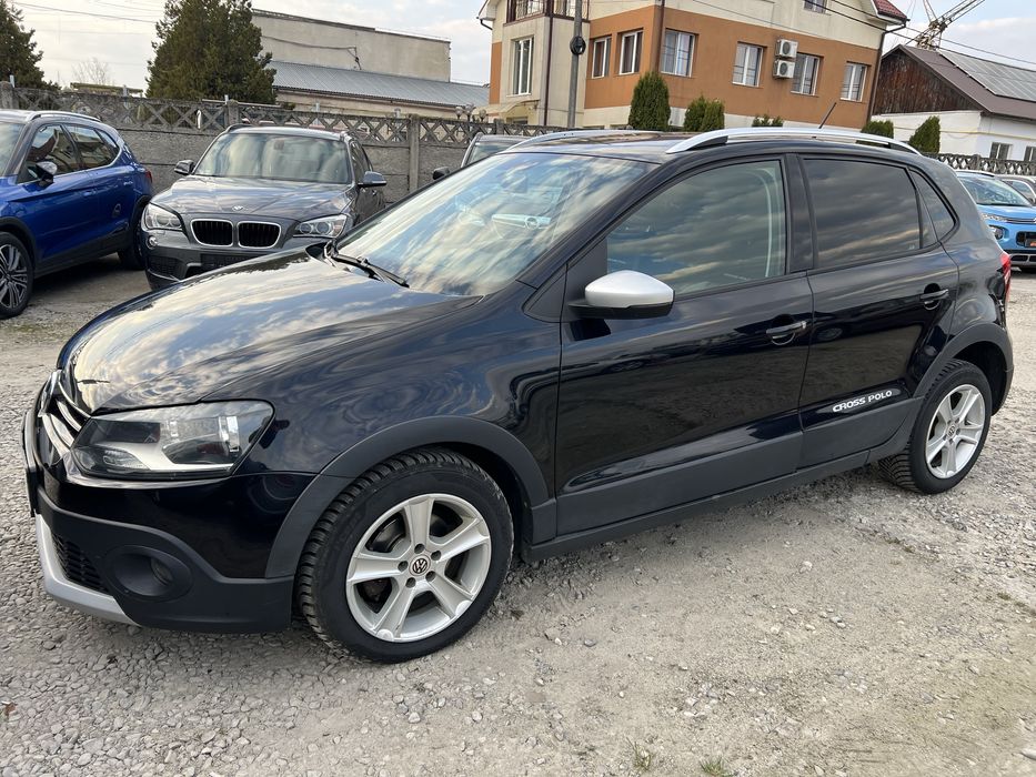 Vw Cross Polo 1.2 Tdi, 2012, Euro 5