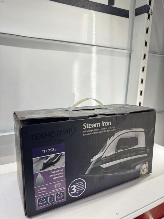 Утюг Steam Iron/TH7583/Id4498/Ломбард Дд