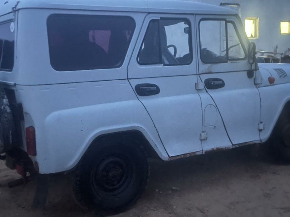 Uaz Hunter satylady