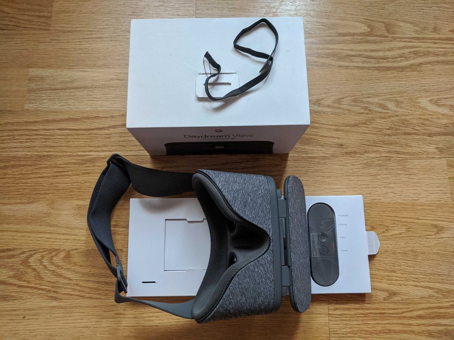 Google Daydream VR, Ansamblu Display Google Pixel 1
