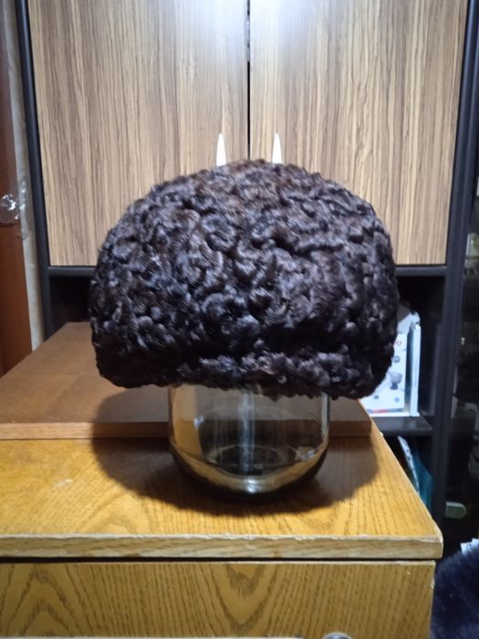 Шапка женская б-у