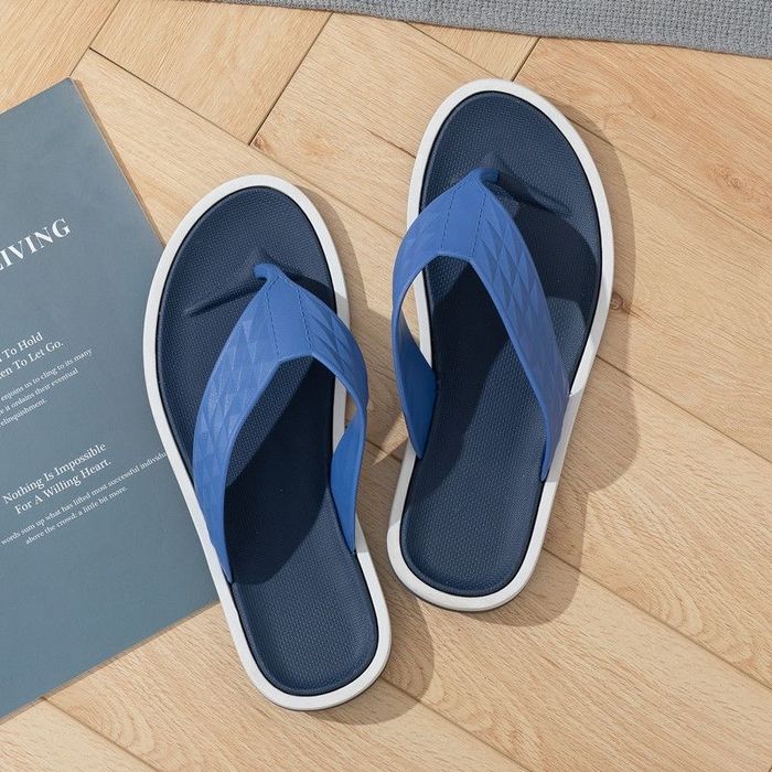 Erkaklar uchun sport uslubidagi flip-flop shippak