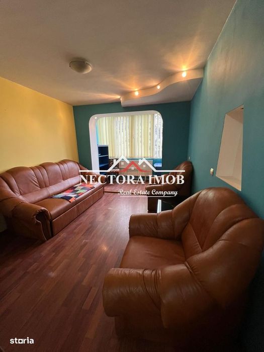 NECTORA IMOB-Apartament 2 camere, Blvd. Decebal, Etaj 1,Mobilat/Utilat
