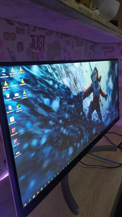 Монитор 29WN600-W Full HD (2560x1080) HDR IPS