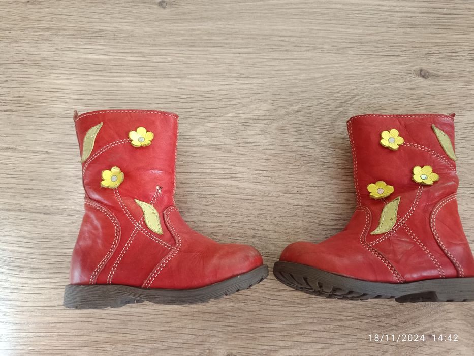 Детски зимни ботуши, непромокаеми