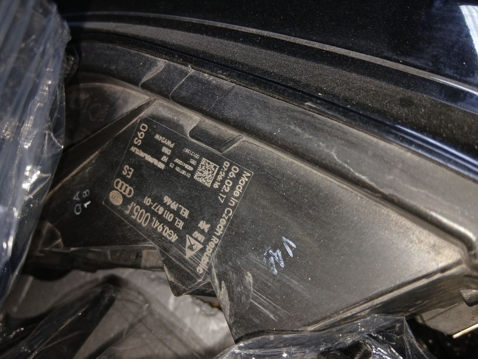 Ляв фар audi a6 c7