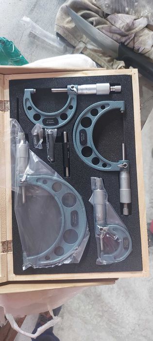 Набор микрометров