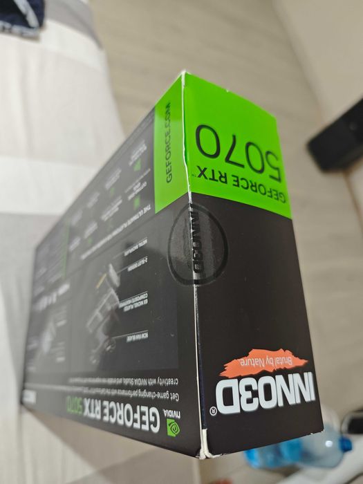 Inno3D GeForce RTX 5070 Twin X2 12GB GDDR7 192bit  нова неотваряна