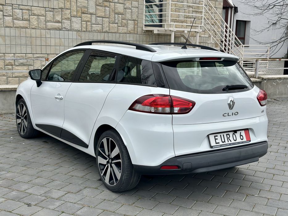 Renault Clio 1,5 dci Break Navi Euro 6