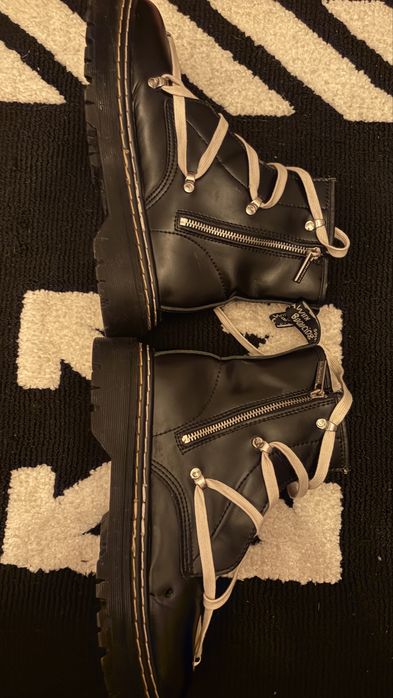 Ghete Rick Owens x Dr Martens