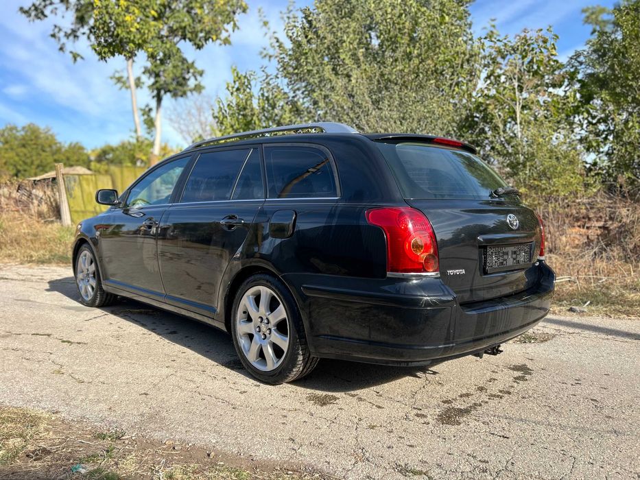 Toyota Avensis avtomat T25 2.0 VVT-i (03-09)г. na chasti Тойота Авенсис автоматик на части