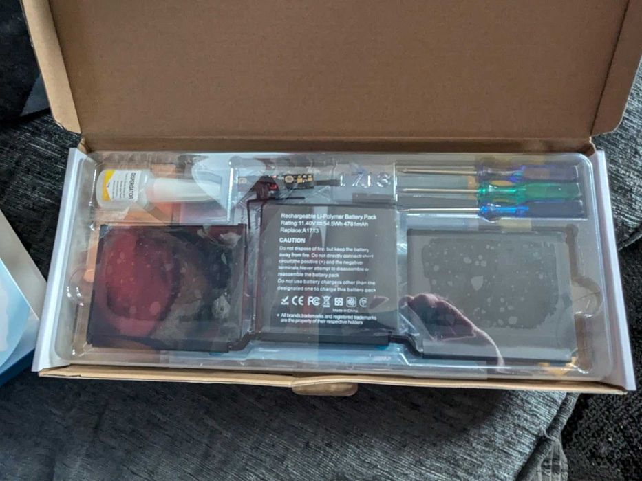 Батерия HASESS A1708 A1713 за MacBook Pro 13 инча A1708 A1713 2016/17