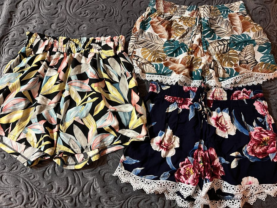 Къси панталонки комплект 3 бр