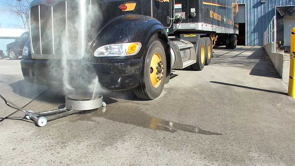 Aparat ,dispozitiv de spalare cu presiune sasiu ELVETIA !