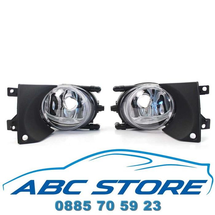 ХАЛОГЕНИ ЗА БМВ Е39 / BMW E39 и други модели BMW