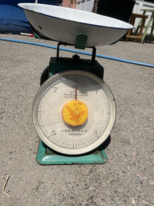 Весы советские хорошые
