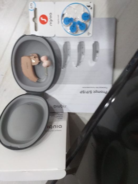 Слуховой аппарат с гарантией