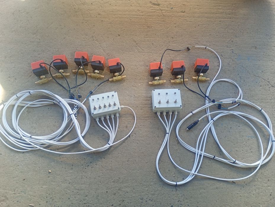 Automatizare instalatie met erbicidat