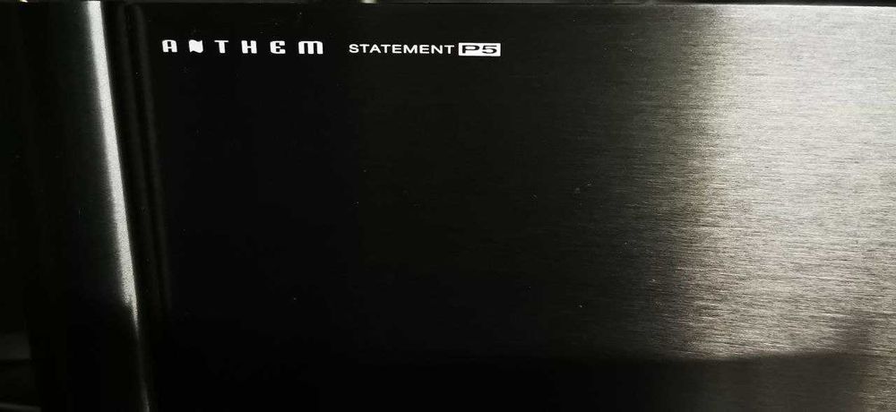 Amplificator High-End Anthem Statement P5, 5X325 Watt,S/N ratio 125 dB