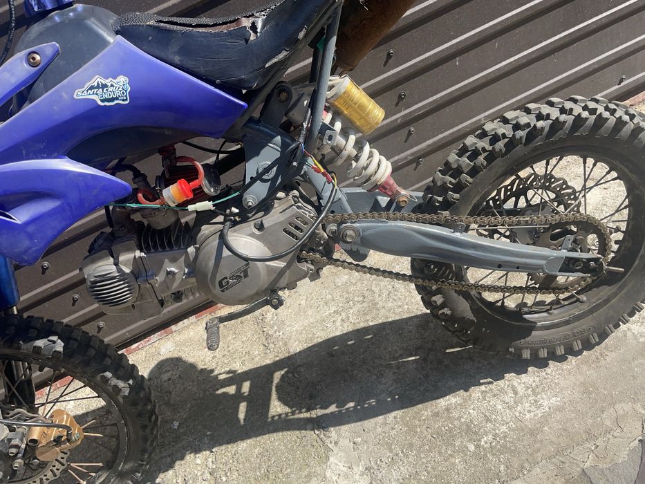 Cross nou GST 140cc pret bomba 2600 de ron