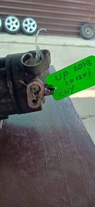 COMPRESOR AC 1S0816803A Skoda CITIGO an 2019 CHYA cod piesa 1S0816803A