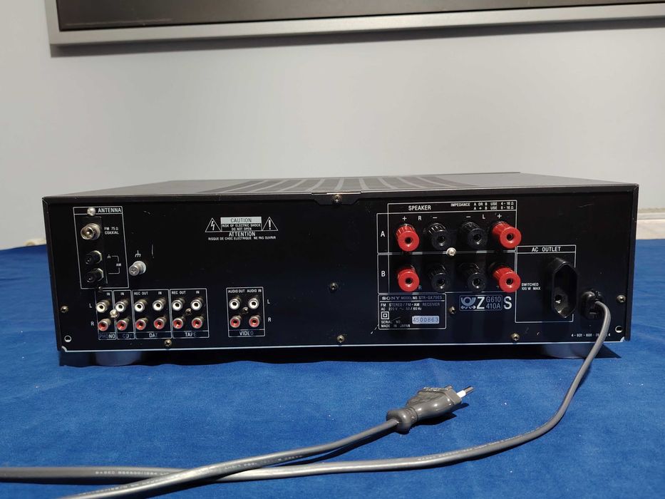 SONY STR-GX70ES FM Stereo Receiver, funcționează numai boxa dreapta