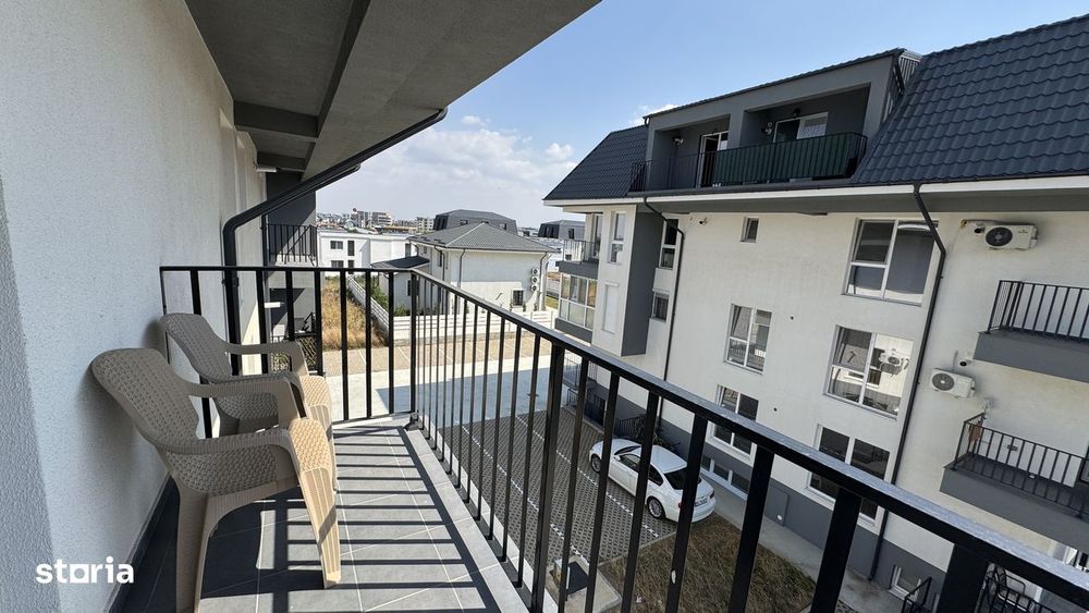 Otopeni: Apartament cu 3 camere, la prima inchiriere ! — fotografia 1