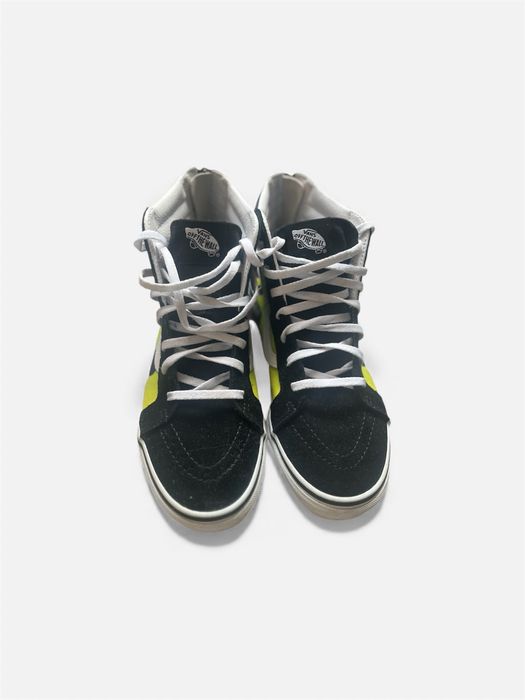 Уникални Vans Sk8-Hi Flames Black/Neon - EUR 38.5 (Стелка 24.5 см)