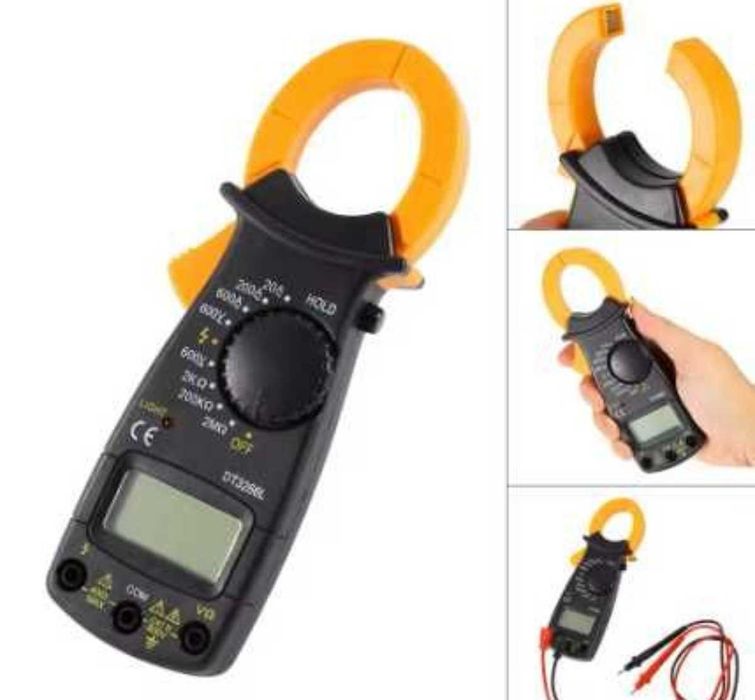 Multimetru Clampmetru Digital