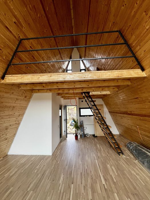 A frame langa Sinaia