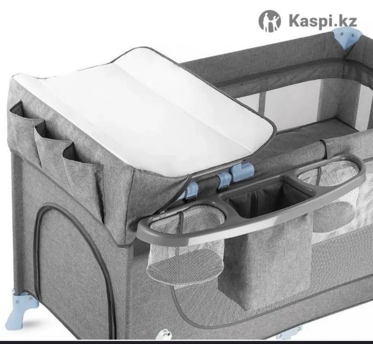 Детский манеж кроватка kinderkraft
