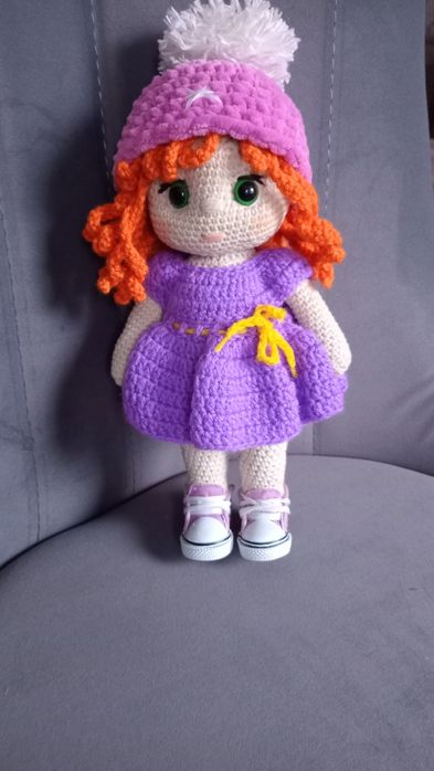 Кукла ручной  работы