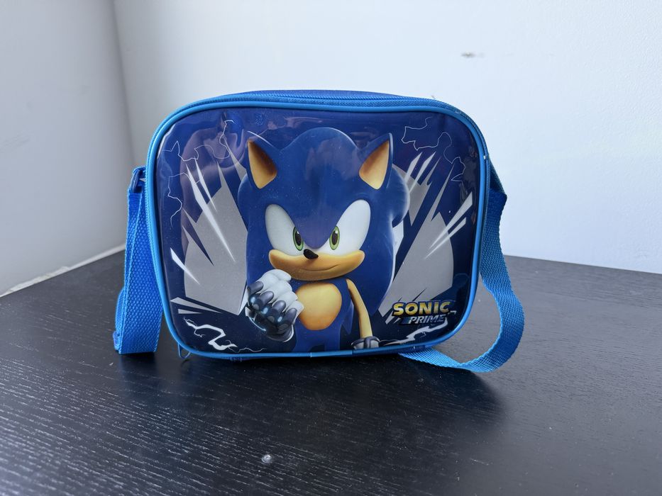 Geantă termică pentru prânz copii Sonic