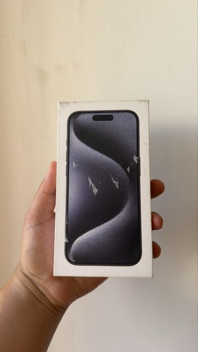 Iphone 15 pro 1tb, blue titanium