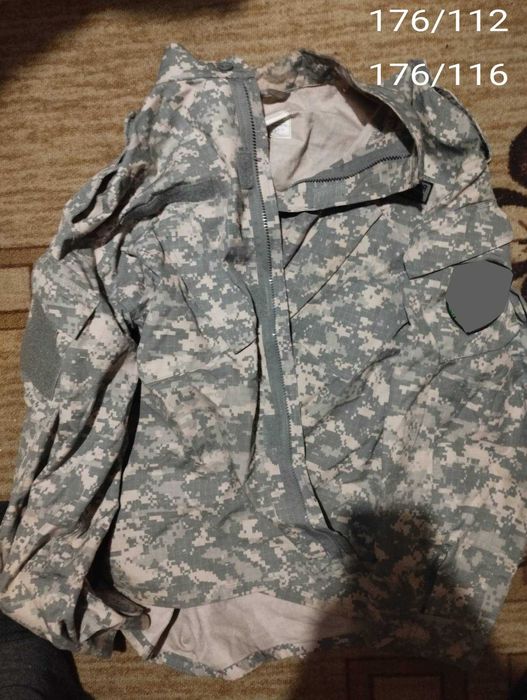 Камуфлажни военни ризи различни размери и цвят