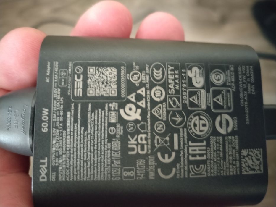 Încărcătoare Samsung,Lenovo,Dell, fast charger 60.0W,laptop/monitor/te