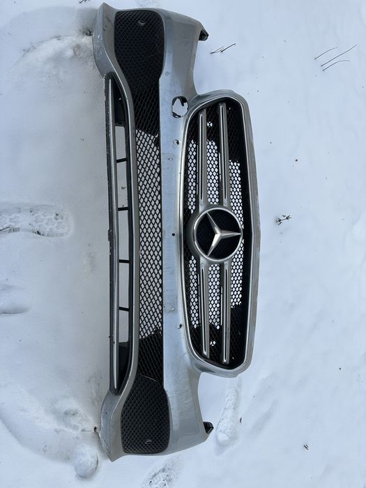 Оригинална предна и задна броня Mercedes E-class w213 след 2016година