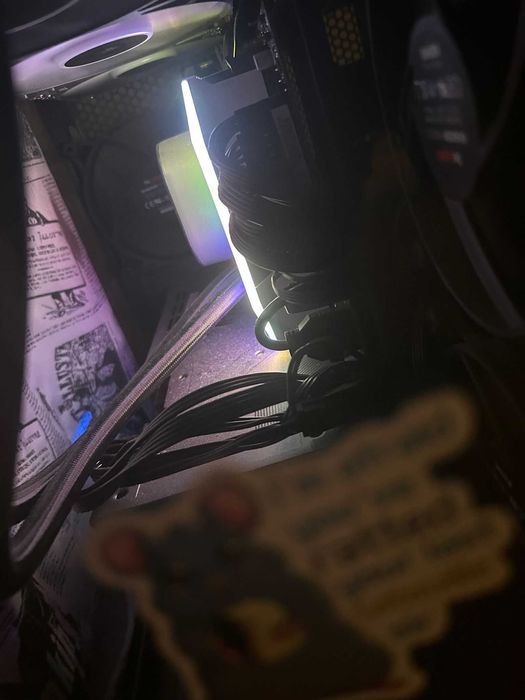 PC Gaming Intel 64GB RAM DDR5 RX 7800XT 16GB GDDR6