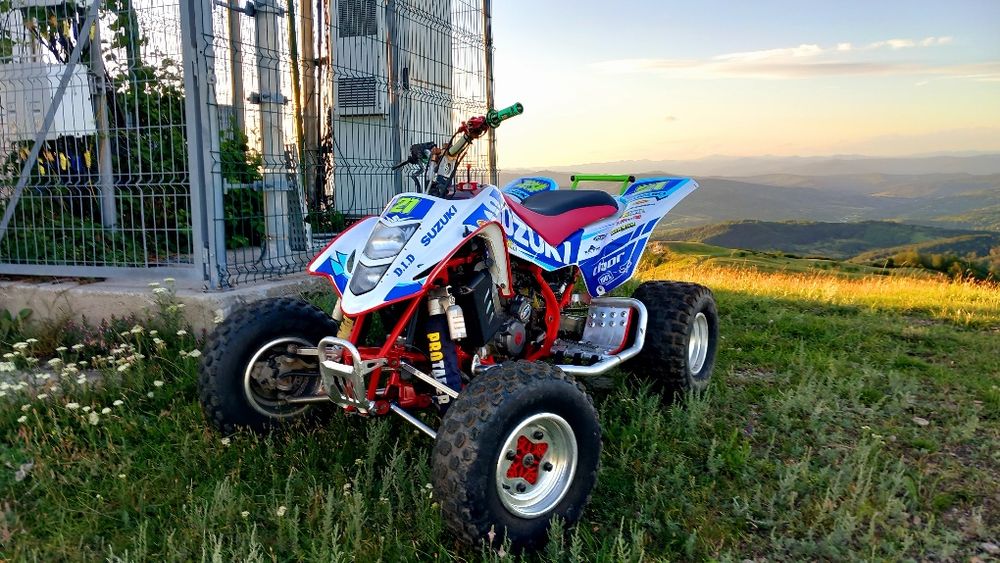 Vând quad suzuki ltz 450