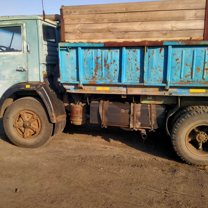 Продам КАМАЗ с прицепам