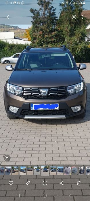 Vând Dacia SANDERO STEPWEI 1,5 Motorină E 6 130000km Orastie • OLX.ro