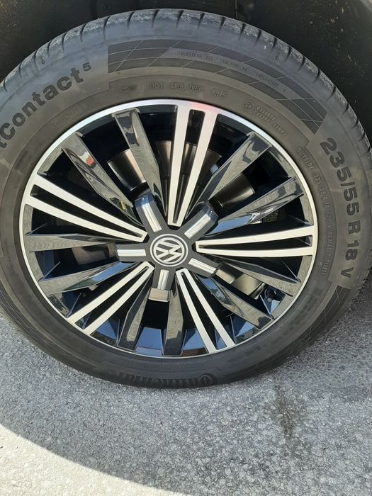 Гуми 235/55 R18 100V Continental Sport Contact