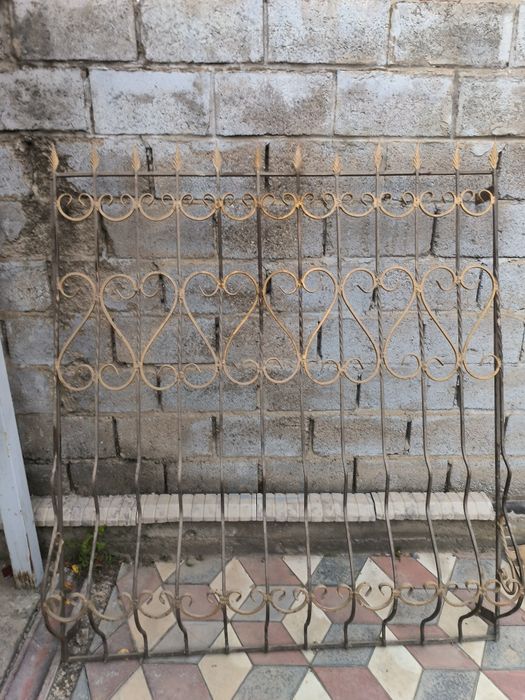 Решетка на окна размеры 150х163