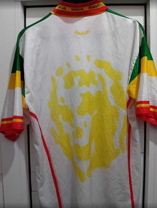 Оригинална фланелка на Сенегал - 2002г.
