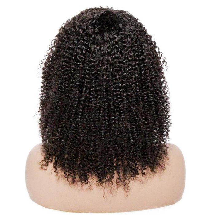 Къса афро къдрава естествена перука